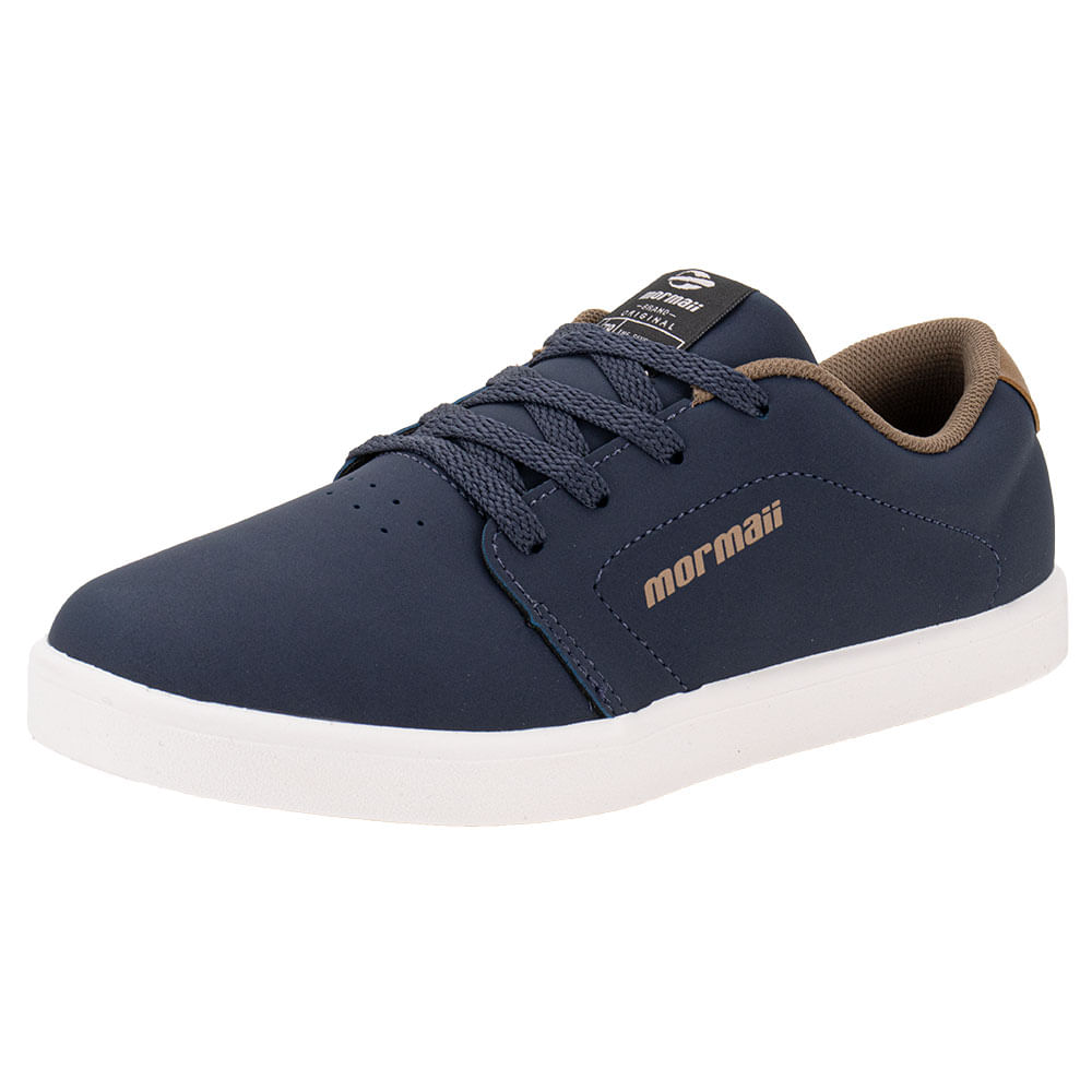 Tênis Masculino Urban Leap Mormaii 203377 MARINHO cloviscalcados