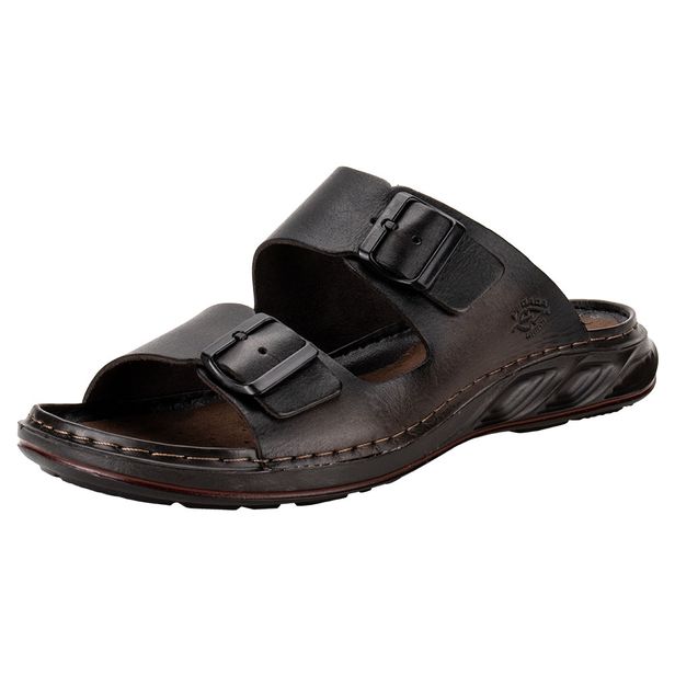 Chinelo Masculino Pegada 134106 CAFÉ 39