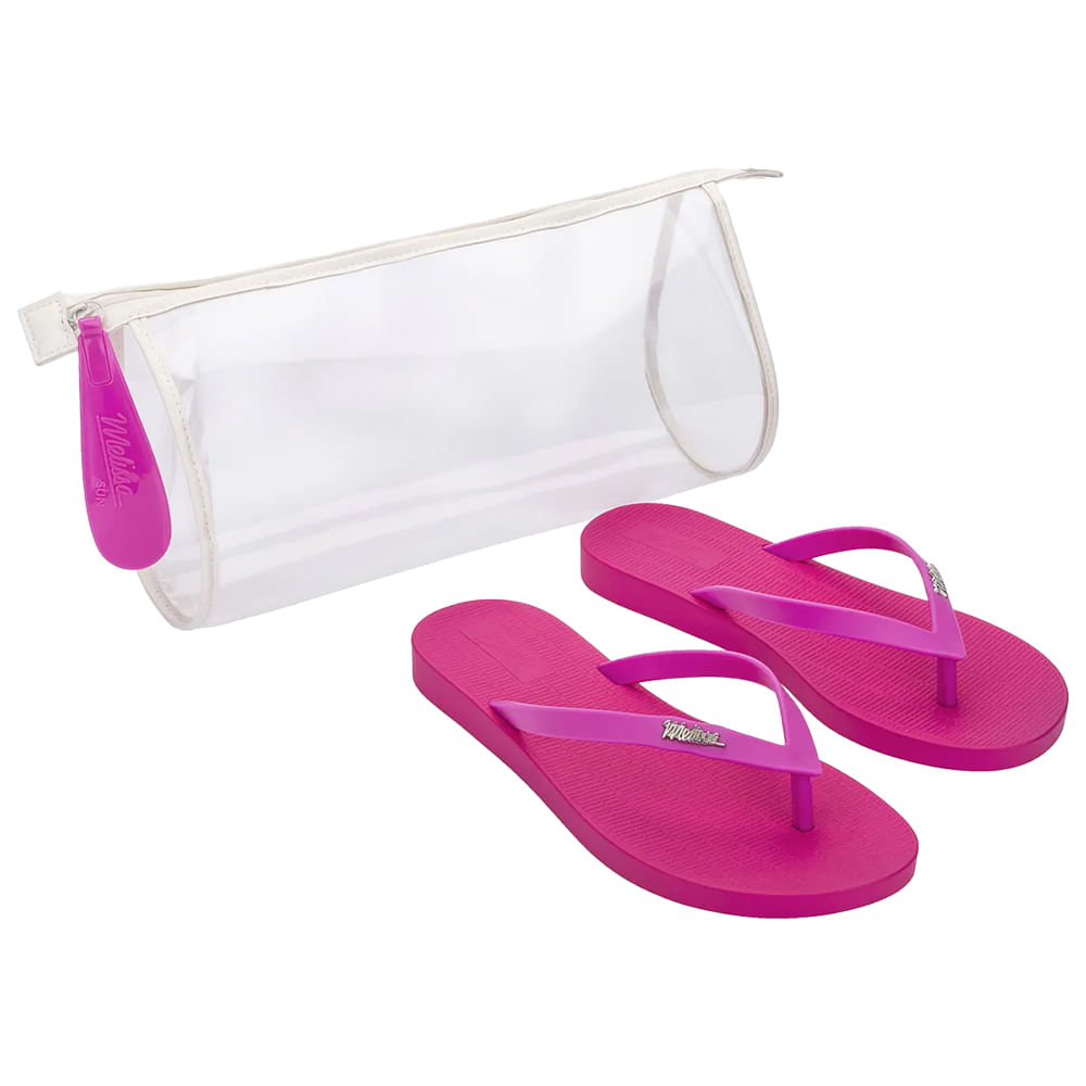 Melissa Sun Shimmer 33902 PINK | Clovis Calçados