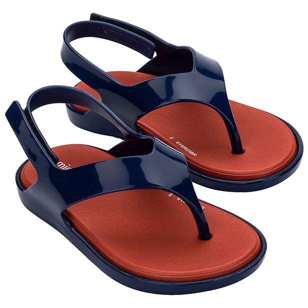 Mini Melissa Sunny Baby 33580 AZUL/VERMELHO 17/18