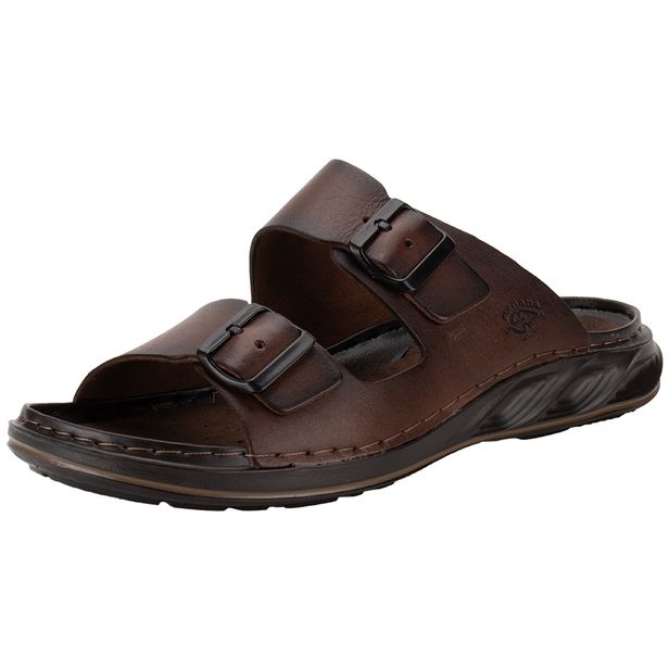 Chinelo Masculino Pegada 134106 CARAMELO 38