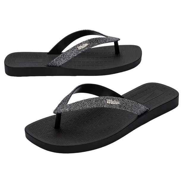 Melissa Sun Long Beach II 35781 PRETO 33/34