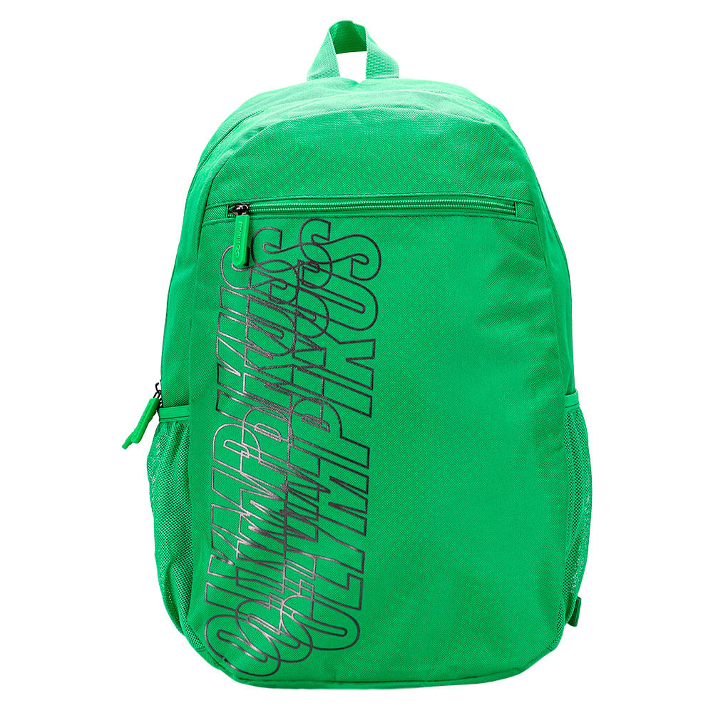 Mochila Masculina Basic Olympikus - OIWB221808 VERDE | Clovis Calçados