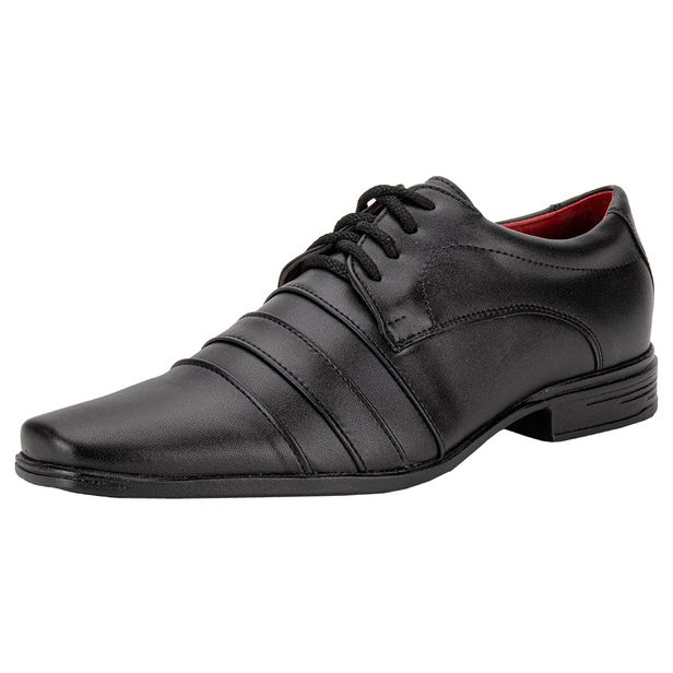 Sapato Masculino Social Bkarellus - 7040 PRETO 37