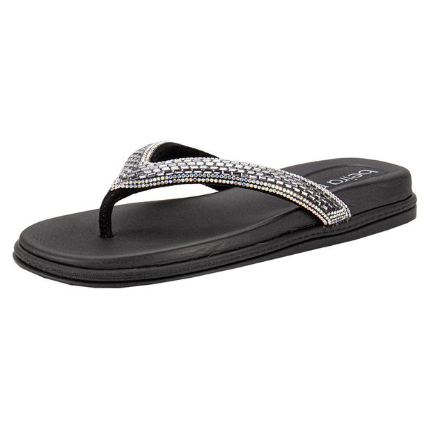 Tamanco Feminino Flat Beira Rio 8513112 PRETO 34