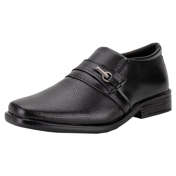 Sapato Infantil Social Polo Start - 836 PRETO 02 28