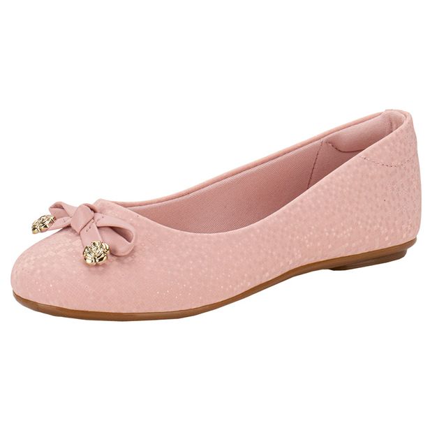 Sapatilha Infantil Feminina Molekinha 20831106 ROSA 33