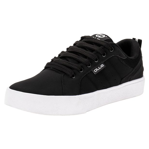 Tênis Infantil Masculino Cyclone Ollie 400 PRETO/BRANCO 28