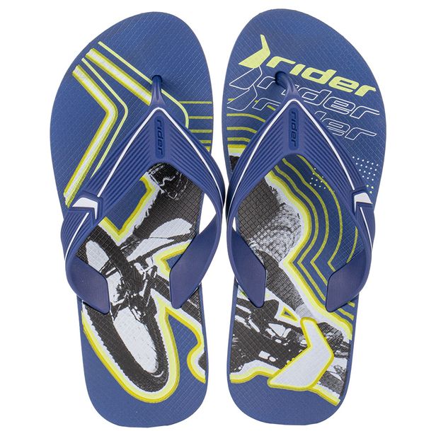 Chinelo Masculino Dash Rider 12471 MARINHO 37/38