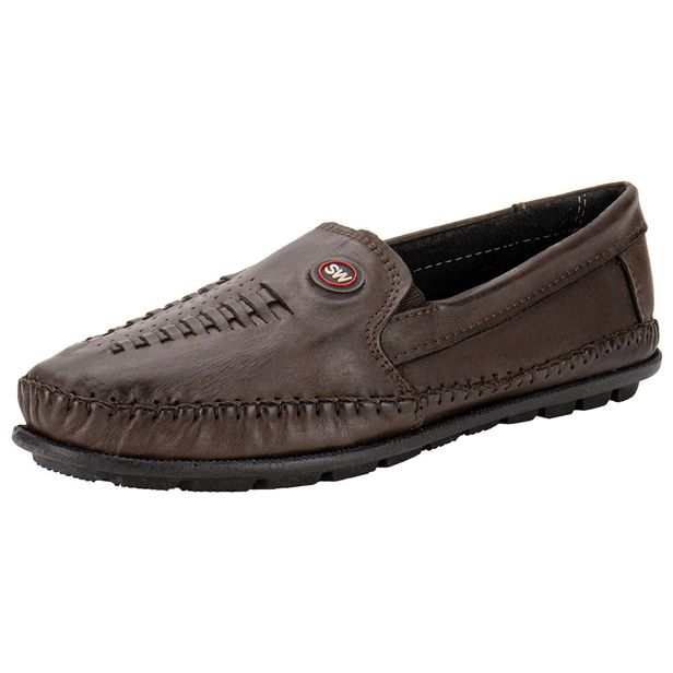 Mocassim Masculino Steffi Way - 103 CHOCOLATE 38