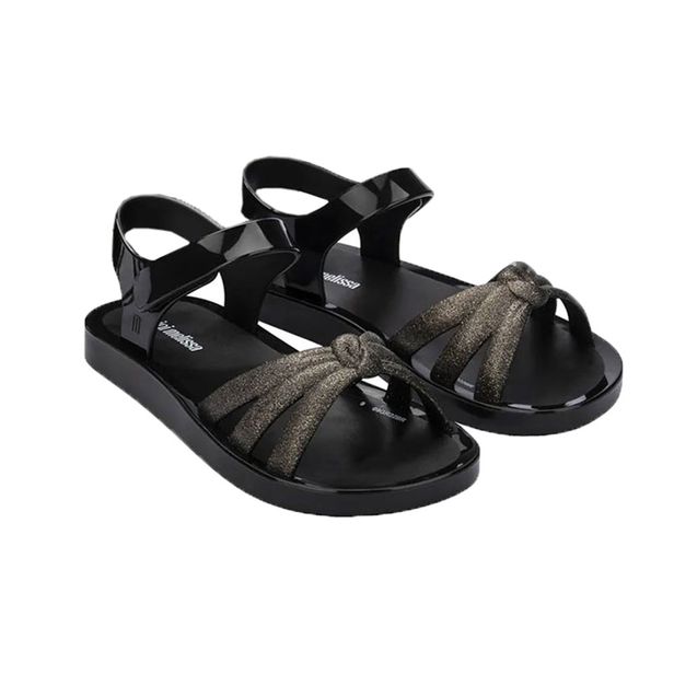 Mini Melissa Precious Infantil 33763 PRETO 31