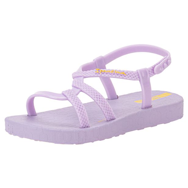 Sandália Infantil Feminina Diversa Ipanema 27236 LILÁS 20/21