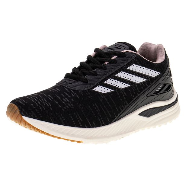 Tênis Feminino Zeuz 92KX-A PRETO 34