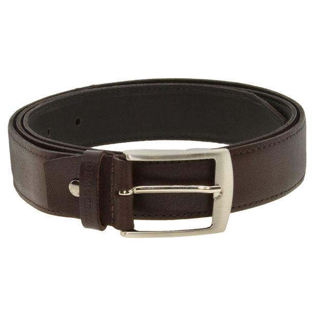 Cinto Masculino Democrata - 539F CHOCOLATE 100