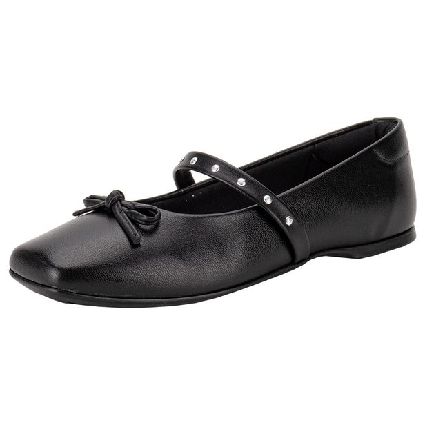 Sapatilha Infantil Feminina Molekinha 2548207 PRETO 25
