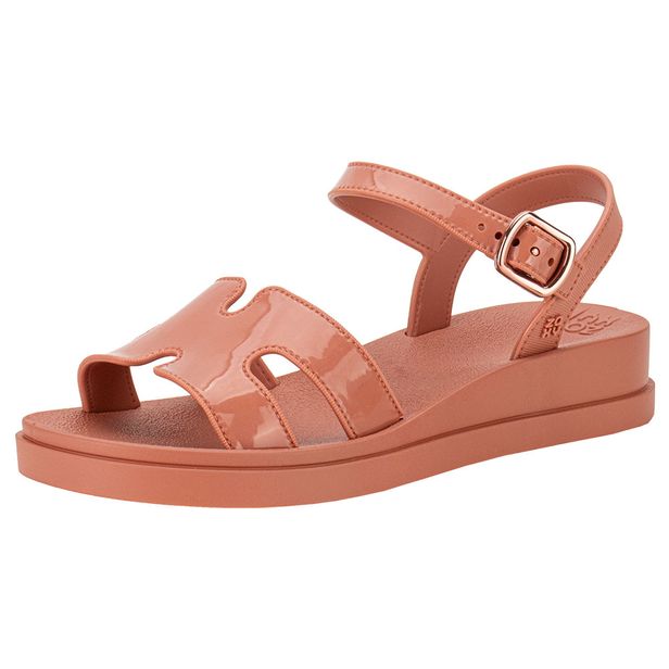 Sandália Feminina Flat Daily Zaxy 19155 SALMÃO 36