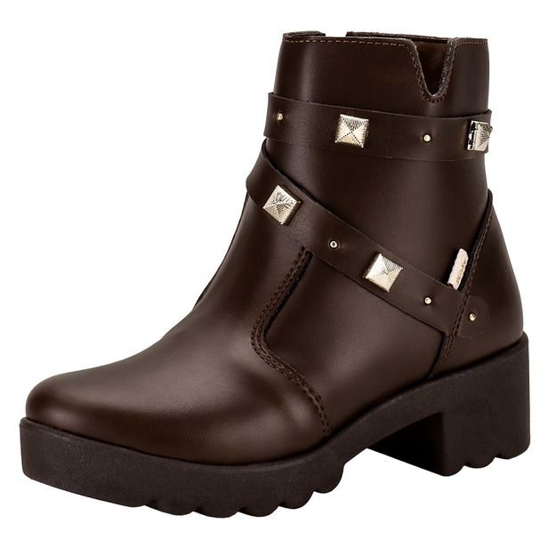 Bota Infantil Feminina Liz Kidy 0332802 CAFÉ 28