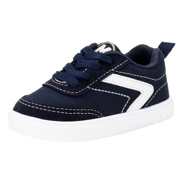 Tênis Infantil Masculino Baby Molekinho 2133178 MARINHO 19