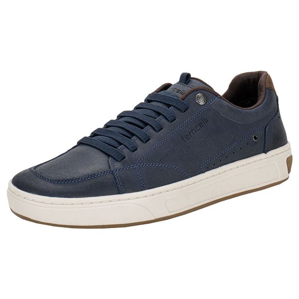 Sapatênis Masculino Ferricelli HRT61000 MARINHO 37