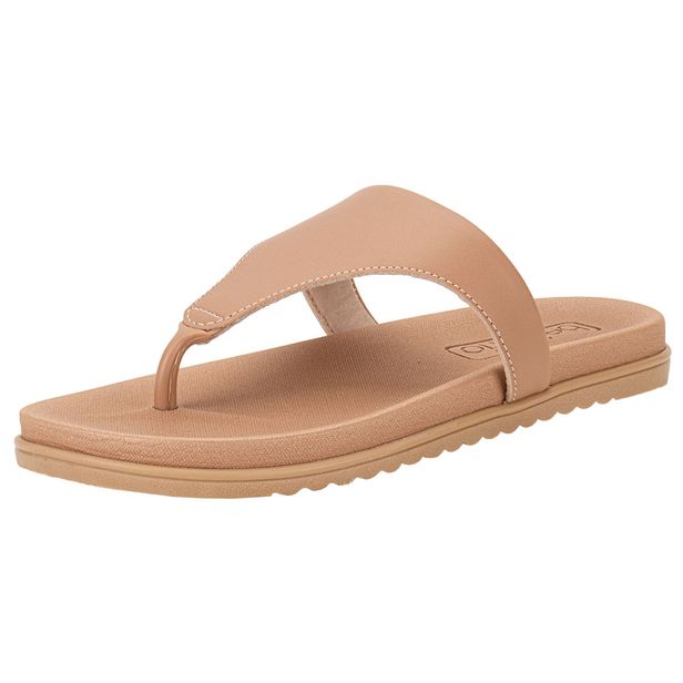 Tamanco Feminino Flat Beira Rio 8529305 SALMÃO 34