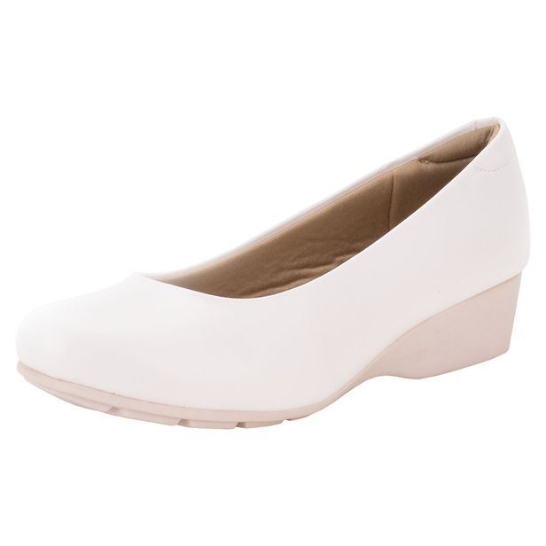 Sapato Feminino Anabela Modare - 7014200 BRANCO 34