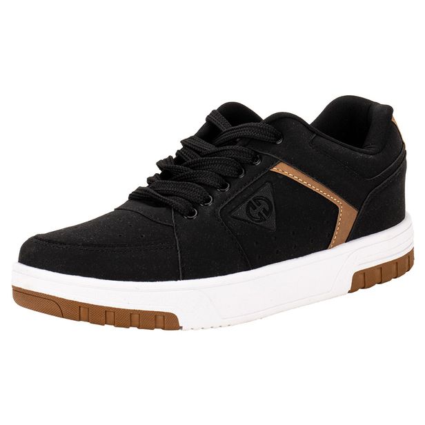 Tênis Masculino Volt 2 Ollie 401 PRETO 37