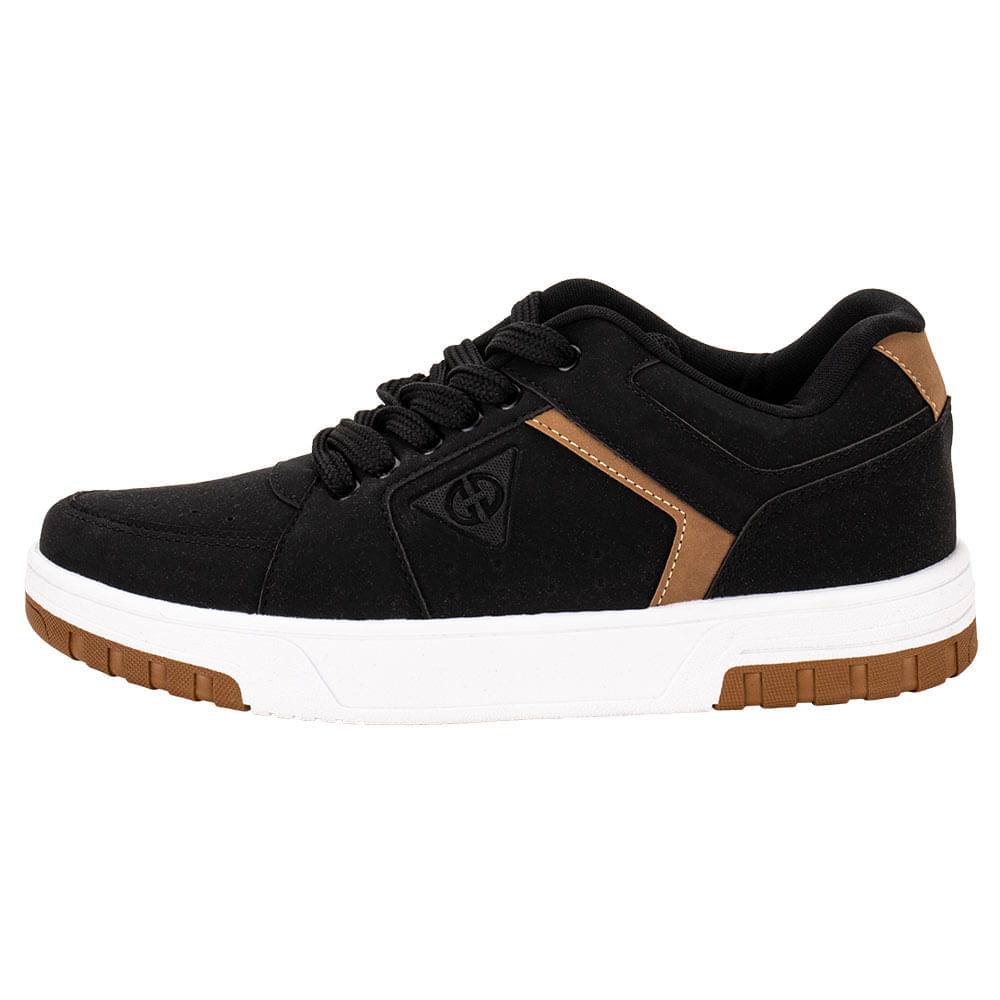 Qix Shop Tênis Qix Combat Iv Caramelo Shoe Tênis Qix Base Preto