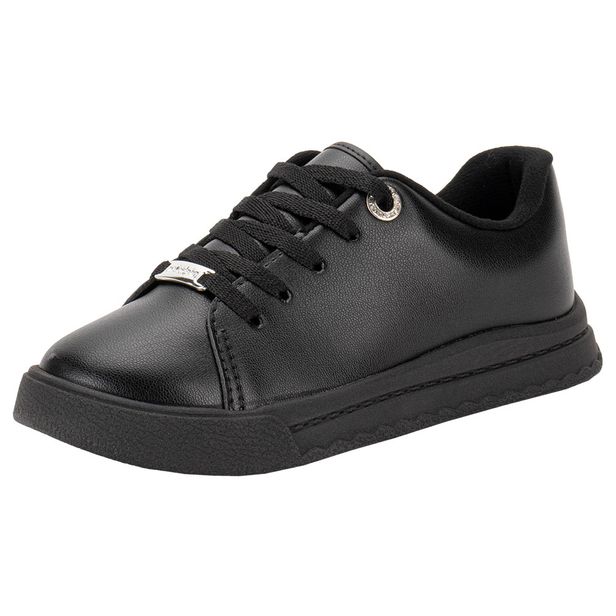 Tênis Infantil Feminino Molekinha 2575101 PRETO 26