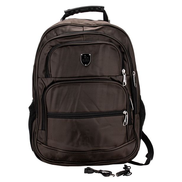 Mochila Masculina Royal Style 3513 CAFÉ