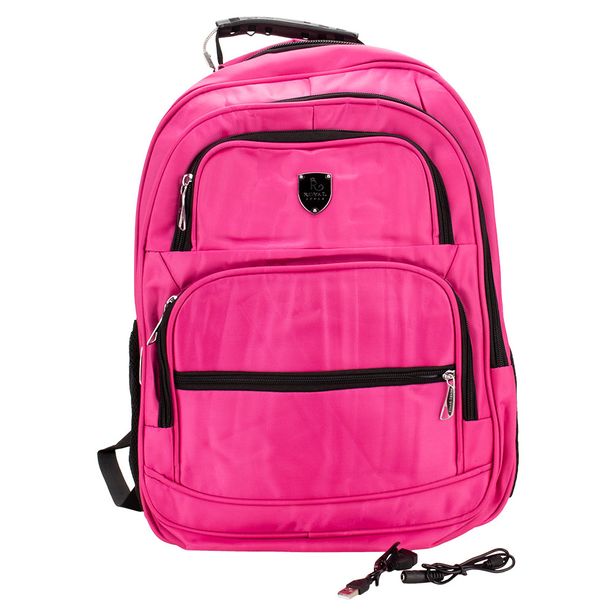 Mochila Masculina Royal Style 3513 PINK