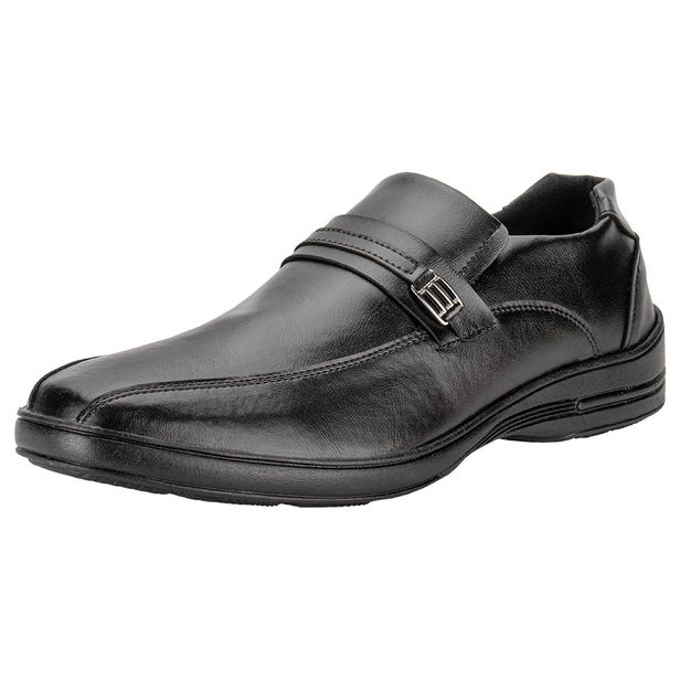 Sapato Masculino Social Mais Leve 902 PRETO 38