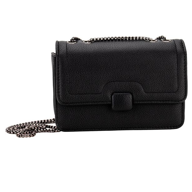 Bolsa Feminina Transversal H.E BY019 PRETO