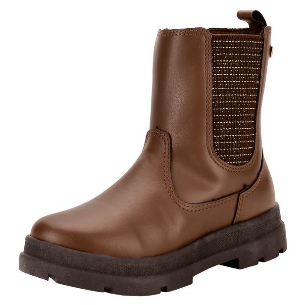 Bota Infantil Feminina Style Kidy 3630018 CAFÉ 29