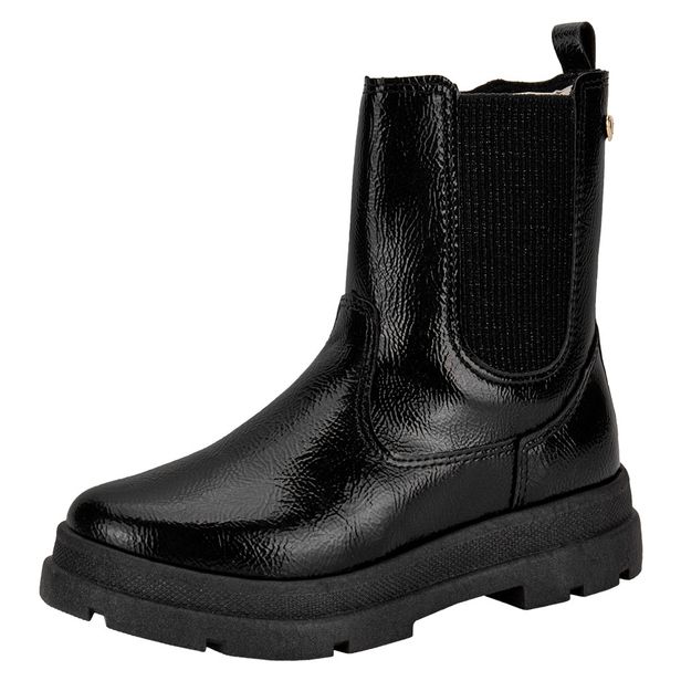 Bota Infantil Feminina Style Kidy 3630018 PRETO 28