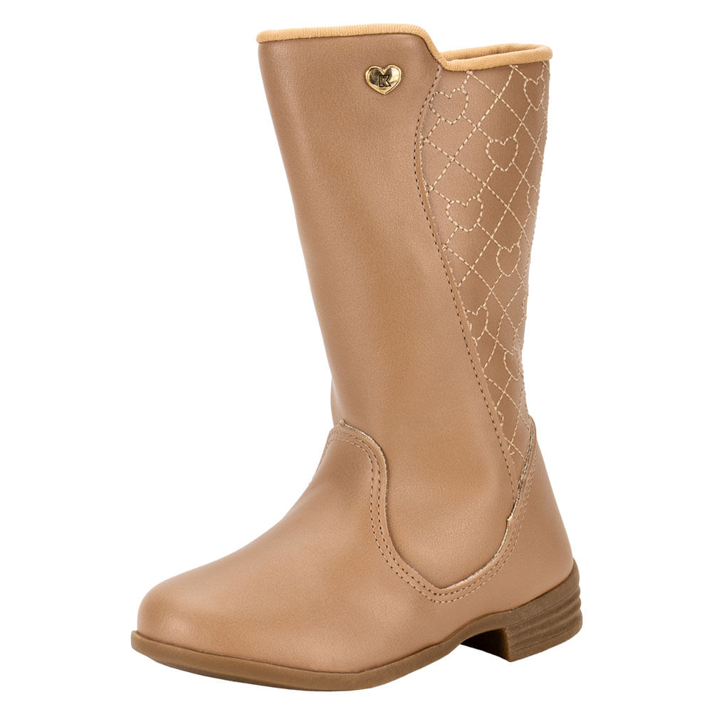 Miss Baby Bota Klin 2019 Bota Cano Curto Infantil Feminina Miss