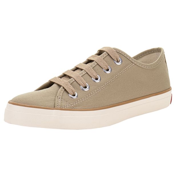 Tênis Feminino Stream Canvas Coca-Cola CC2349 OLIVA 35