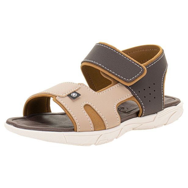 Papete Infantil Masculina Molekinho 2400139 CAFÉ/BEGE 31