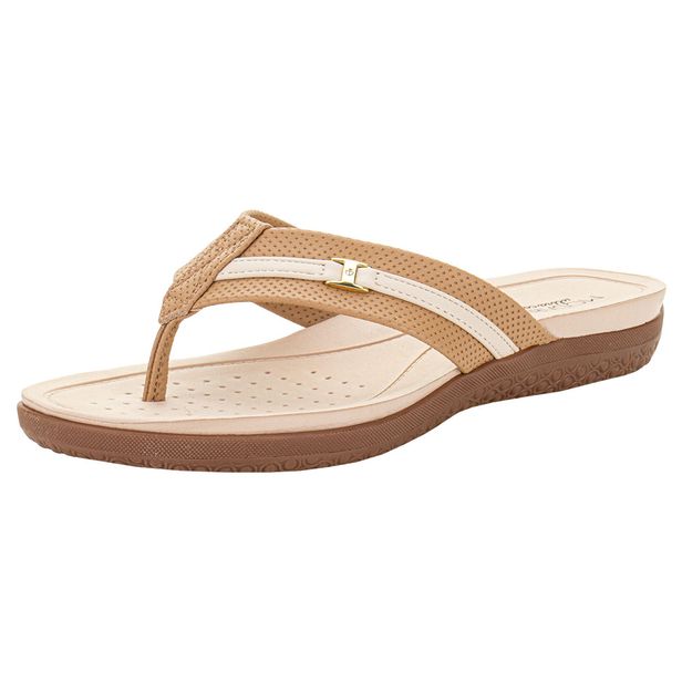 Tamanco Feminino Flat Modare 7125244 BEGE 35