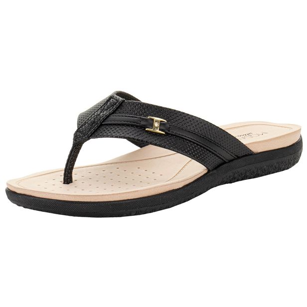 Tamanco Feminino Flat Modare 7125244 PRETO 35