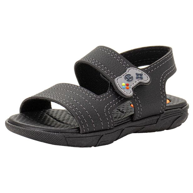Papete Infantil Masculina Molekinho 2135662 PRETO 19