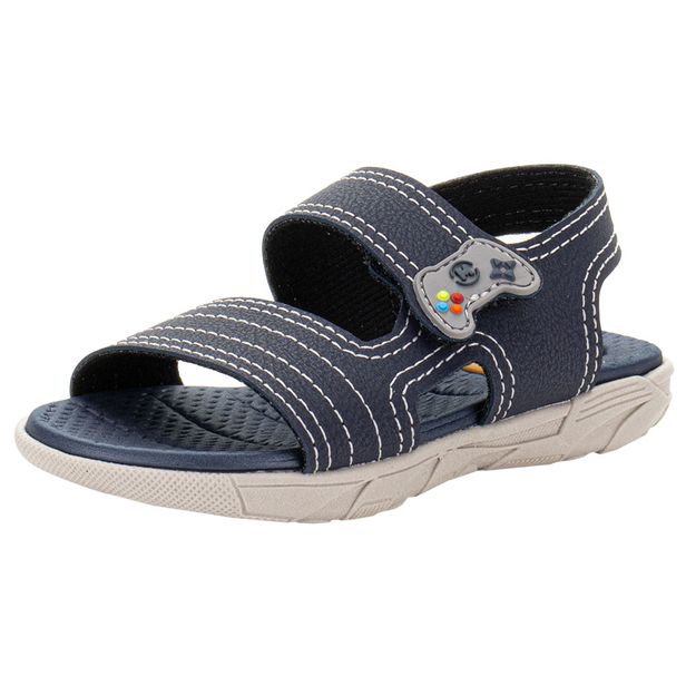 Papete Infantil Masculina Molekinho 2135662 MARINHO 20