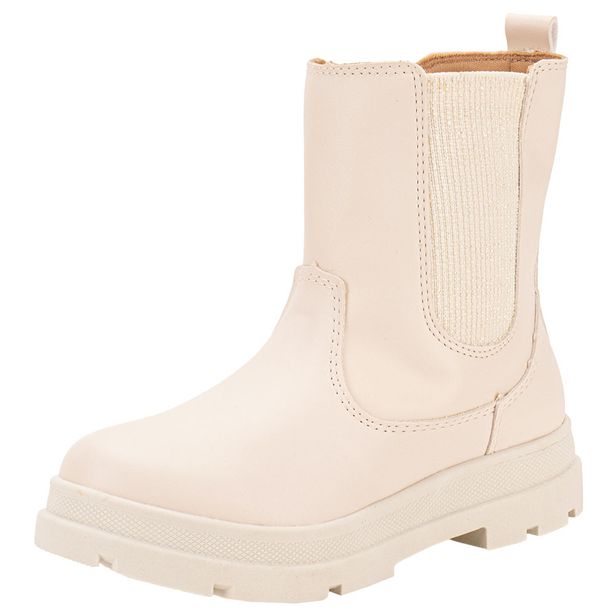 Bota Infantil Feminina Kidy 3630001 MARFIM 31