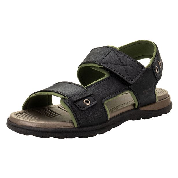 Papete Infantil Masculina Bob Itapuã 2810 PRETO/VERDE 28