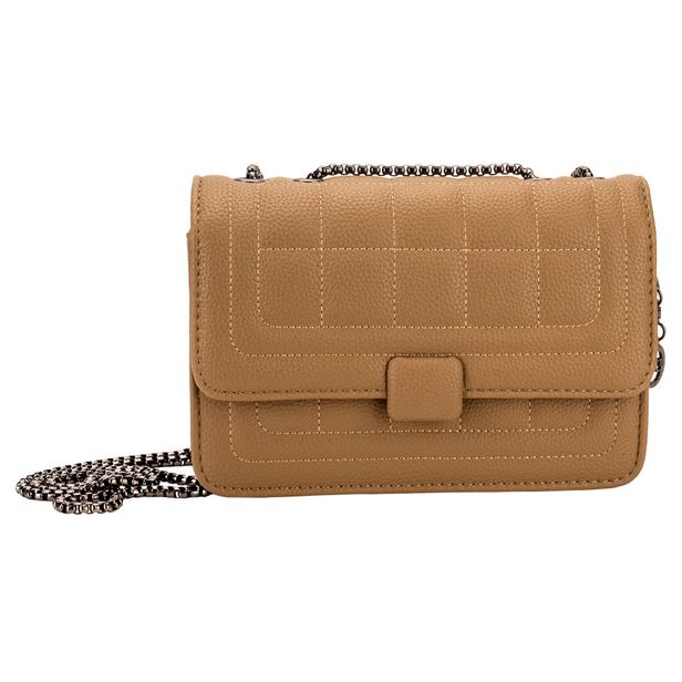 Bolsa Feminina Transversal H.E CY010 CAQUI