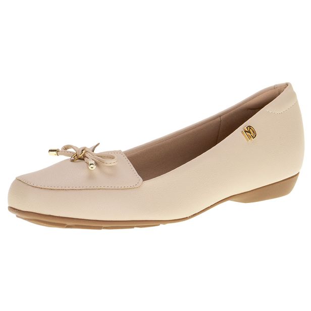 Sapato Feminino Salto Baixo Modare - 7016461 NATURAL 35