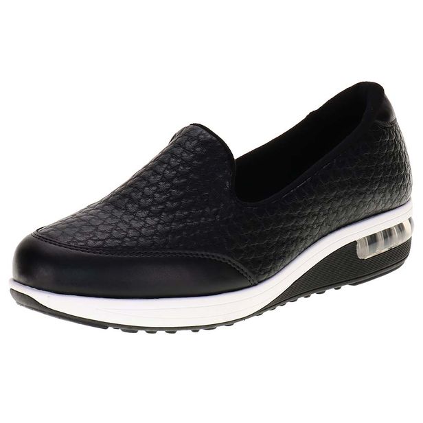 Tênis Feminino Slip On Sport Modare - 7320201 PRETO 03 34