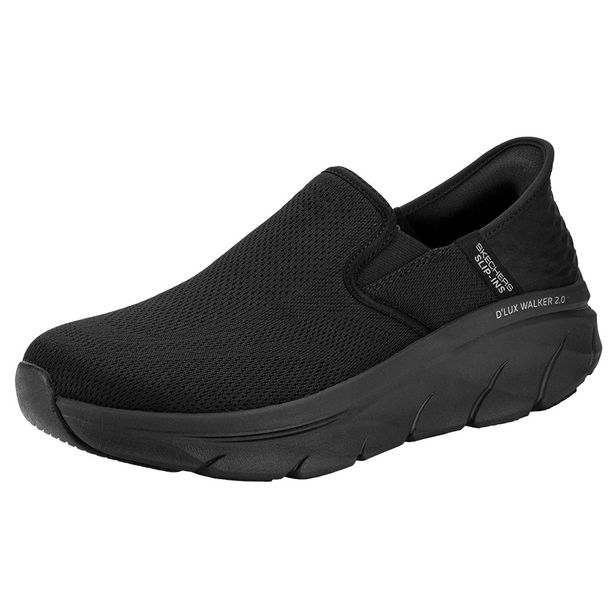 Tênis Masculino D'Lux Walker 2.0 Reeler Skechers 232463 PRETO 38