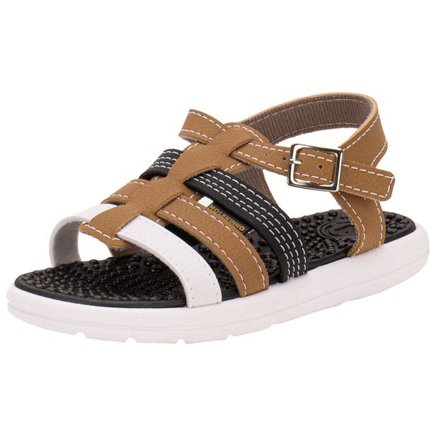 Papete Infantil Masculina Molekinho 2619209 CAMEL 19