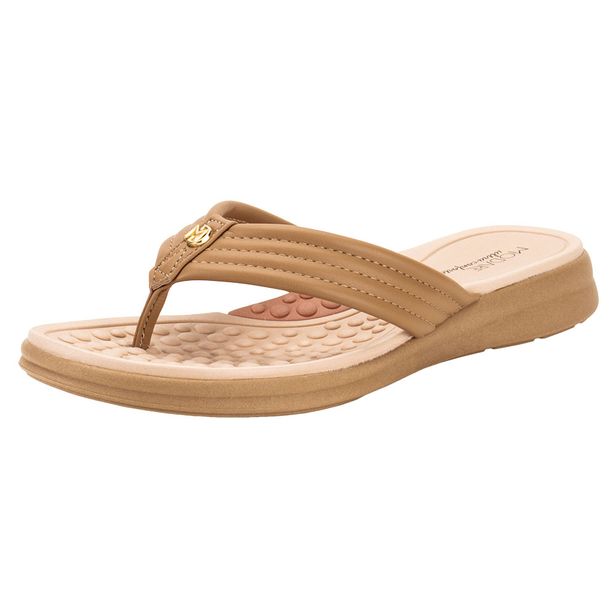 Tamanco Feminino Salto Baixo Modare - 7174105 CAMEL 34