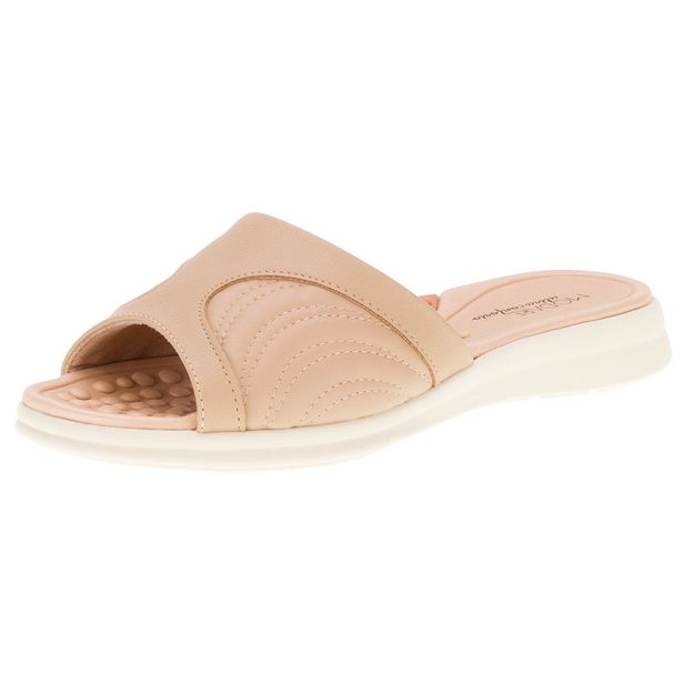 Tamanco Feminino Salto Baixo Modare 7174101 BEGE 34